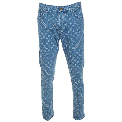 supreme x louis vuitton pants replica